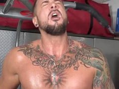 NastyDaddy stud Michael Roman takes Dolf Dietrich's raw cock in multiple languages