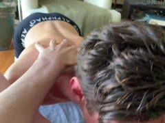 Boy34: 21yo Youngster Deep-Throater