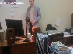 Sex Model Mars6mars Masturbate At At Work 9 Min