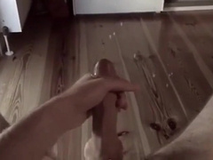 Massive Cumshot in Slow Motion 12