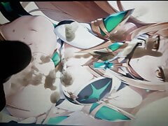 Mythra.Hikari (Xenoblade Chronicles 2)  Cum Tribute Sop