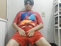 My Cock In Red Shorts