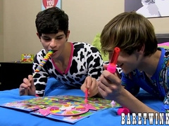 Hard-On throating leads Coby Klein and Jacob Grant to scorching romp