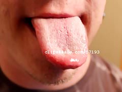Tongue Fetish - Mike Hauk Tongue Video 3