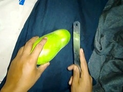 Bangladeshi Boy Pumpkin Toy