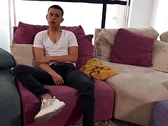 Spanish stud Jared Nyson went to Bogota and paid a prostitute