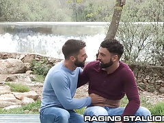 RagingStallion Hot Latino and Arab Passionate Fucking