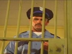 Dillon Press in Bear Cage