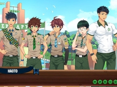 Игра: Лагерь Друзей, эпизод 41 - Камера (русская озвучка)