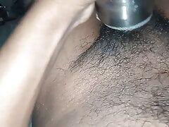 India Desi sex with toy and glas chut mand
