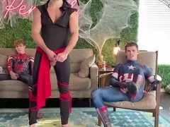 Wild fuck-fest adventures with heroes Harley Xavier, Seth Peterson, and Calvin Banks