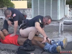 Faggot leather cops Apprehended Violating and Coming In Suspect gets to screw the police