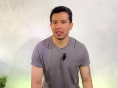 My military pal makes me deep-throat his huge chocolate-colored chisel at the military camp.