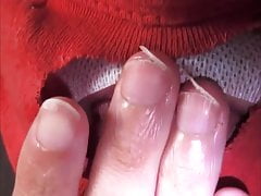 86 - Olivier nails biting fingers sucking fetish (06 2018)