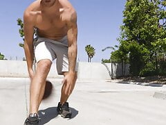 NextDoorBuddies - Muscle Jock Rails Gorgeous Hunk