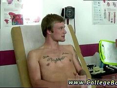 Doctor gay fuckpole check-up Today on collegeboyphysicals I faced Jordan.