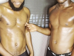 Daddyblack Have a Go at 2 Nigerian Beauties