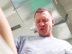 Twink Seth Corrigan offered his round big ass to get pounded by his best friend Pierc