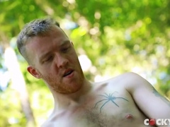 Mitch Matthews In Ronny Mack - Bareback Outdoors