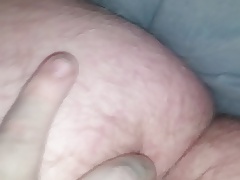 First time fingering my asshole
