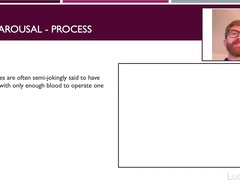 Luke's Lecture: Adult Masculine Anatomy and Sexual Function (Live Demonstration)