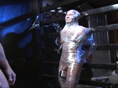 He can't move so that means the DILF can do whatever