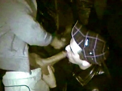 Scally boy used by 2 scally boys in a discreet basement