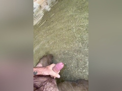 Jerking Off On The Beach In Thailand And Cumming In The Water. Public Jerk Off X: Itsthe Zaddy