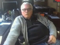 grandpa jerking off 40