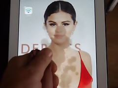 Cum on Selena Gomez - january 2016