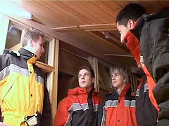 guys in Skisuit