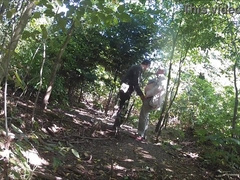 GRANDPARENTS IN THE WOODS 345