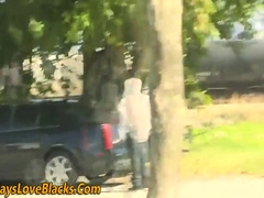 Black Gangstas Ass Nailed 7 Min