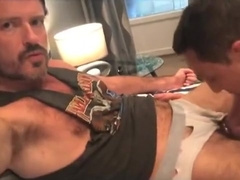 TIERY B. - MASTER domination sucking bi-cock french amateur