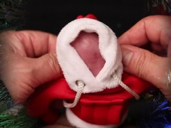 Merry Christmas from Santa! Milking and spunking for you