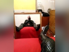 RubberDom's Hands Free Orgasm