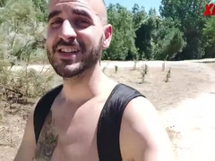 Fully Naked In A Public Park Surprise At The End Of The Vide