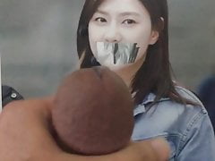 Apink Hayoung mouth covered cum tribute