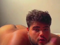 He didn't jizz in my facehole, but he came in my booty inwards me obese arse bandit