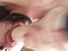 mouthfucking and facial