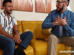 Friendship Turns Into Foot Fetish With Luis Logan & King Cuba