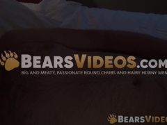 Horny Aiden Storm got his cock INSIDE bear Kyle Scott TIGHT ASS