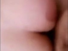 Watch this amateur bareback with a big cock and a hot chick get down and dirty