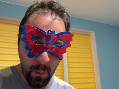 Earl Smile shows off his old, worn-out socks in a funny solo skit