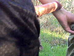 Queer, outdoor, blow-job