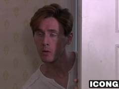 Bearded daddy loves banging ginger twinks hole