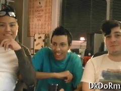 Wild bear pack devouring Weenies in a wild orgy