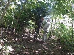 GRANDPARENTS IN THE WOODS 345