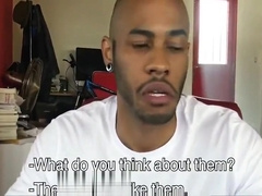 Ripped Latino Stud Eats Two Cocks And Rides Bareback - LECHELATINO.COM