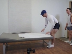 trainer fucks sportguy